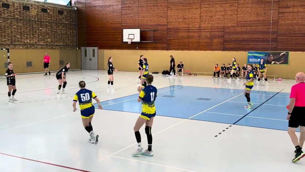 wB Talente Cup Gr. 1 Buxtehuder SV-BSV Sachsen Zwickau