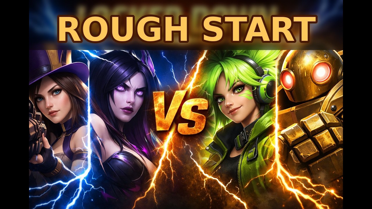 NOT THE START WE WANTED… WATCH THIS | WildRift PVP