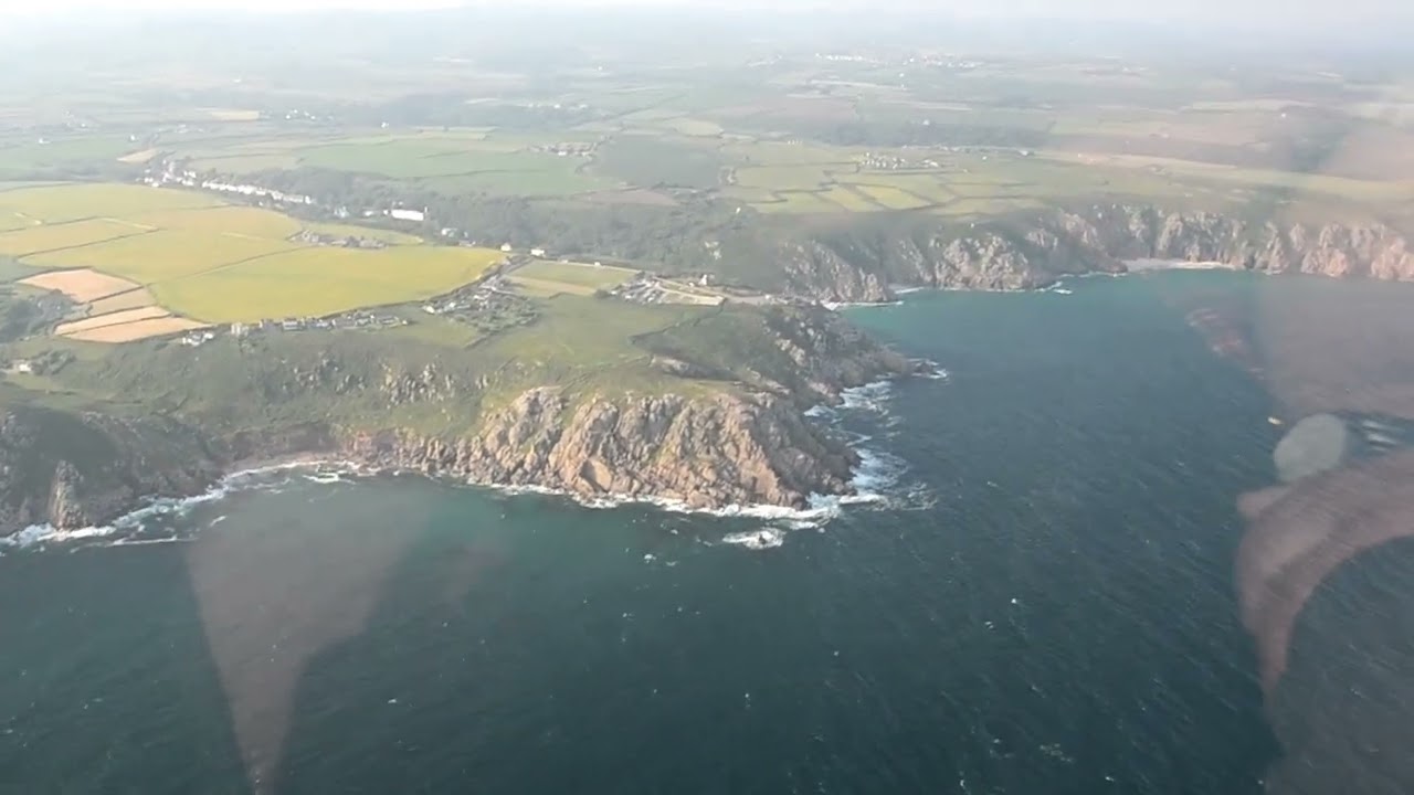 Tresco Heliport to Penzance Heliport - 7 June 2023