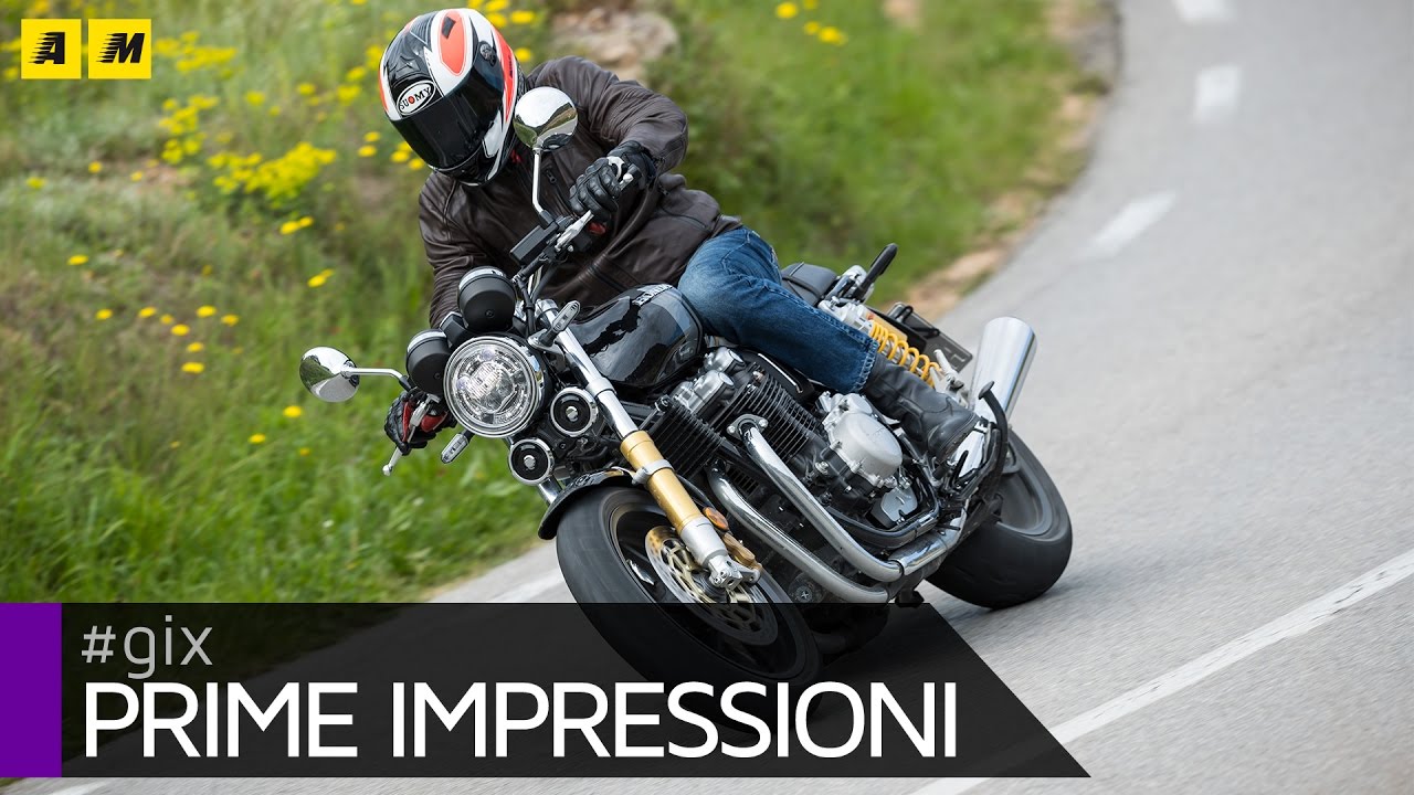 Honda CB1100 RS 2017. TEST [ENGLISH SUB]