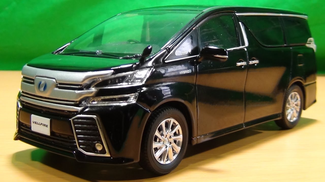 非売品 色見本ミニカー トヨタ ヴェルファイア