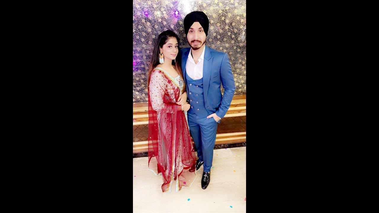LIVE Ring Ceremony of Sandeep Kaur with Surinder Singh.
