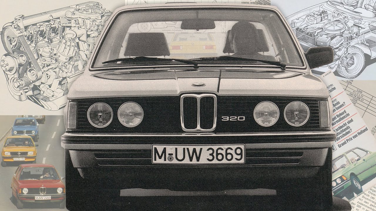 BMW E21 • ПЕРВАЯ третья СЕРИЯ • история баварского автомобиля 1970-х