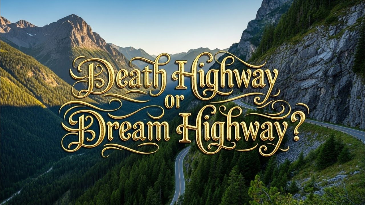 The most beautiful and terrifying highway in America #RoadsOfTheWorld #Mountains #Adventures