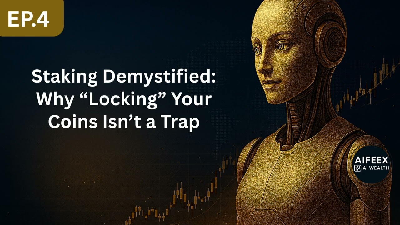 Ep4 : Staking Demystified: Why &ldquo;Locking&rdquo; Your Coins Isn&rsquo;t a Trap