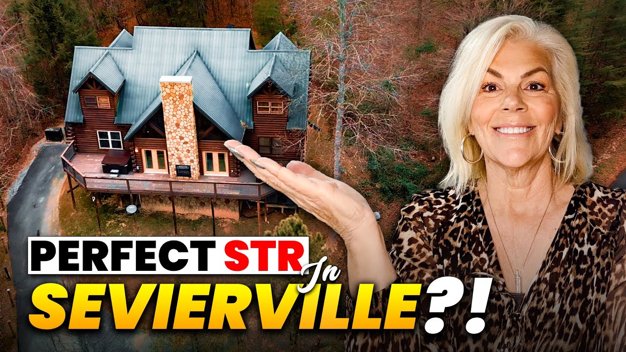 Sevierville TN property tour | Short term rental Sevierville TN | Sevierville TN real estate