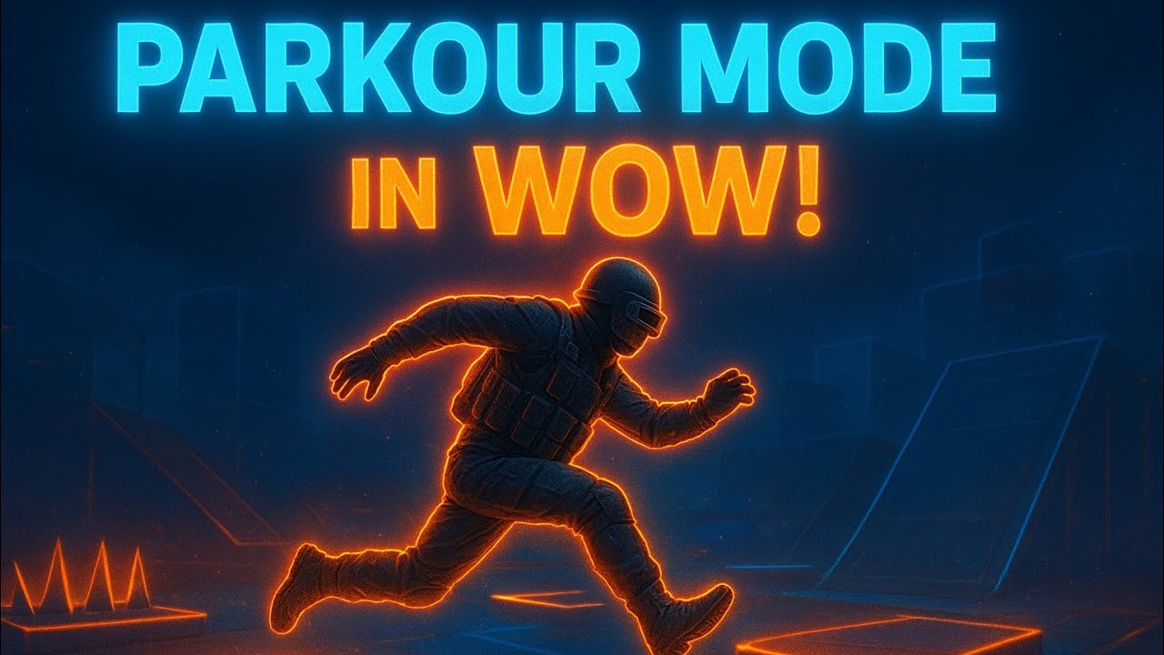 How to create Parkour in wow match | wow tutorial video | Pubgmobile