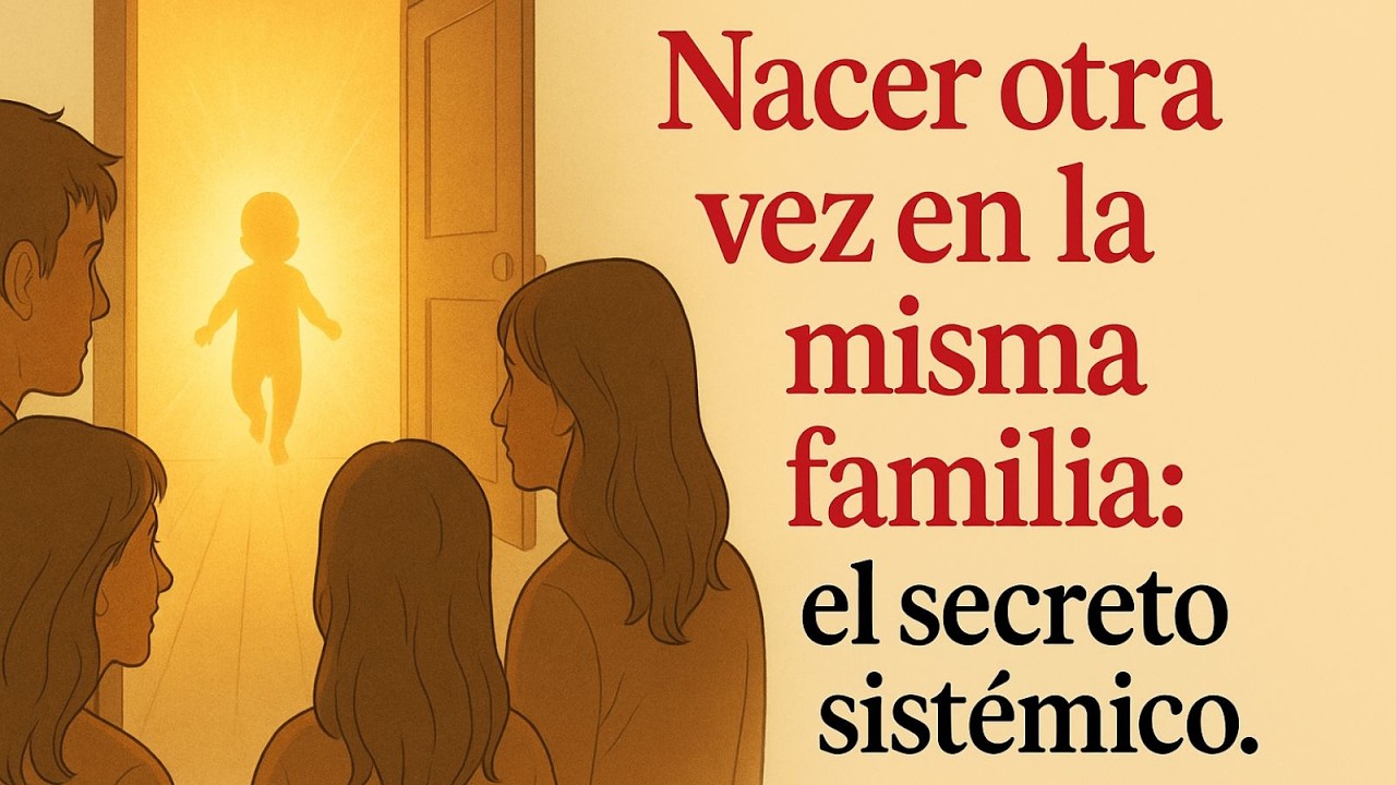El alma que vuelve al CLAN FAMILIAR 👨‍👩‍👧‍👦 Constelaciones Familiares