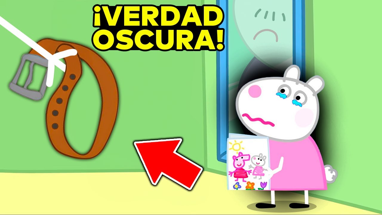 La TRISTE y TRÁGICA Historia de Suzy Sheep! (PEPPA PIG)