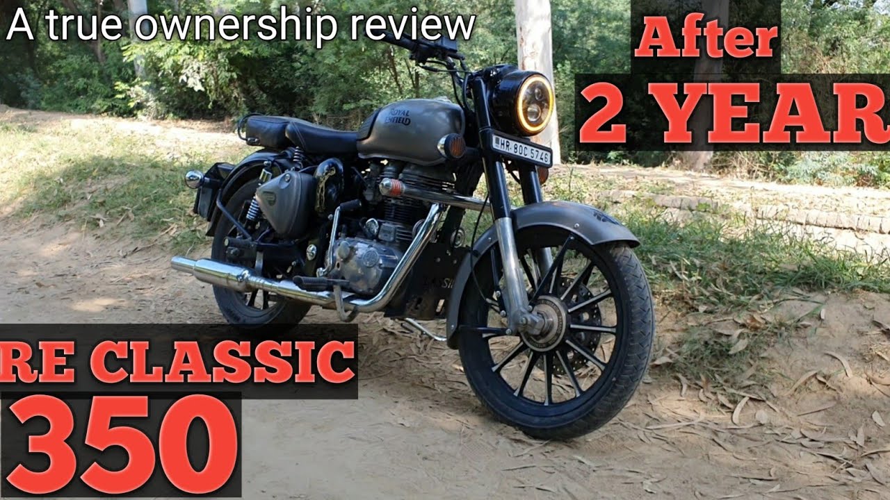 Ownership review of RE Classic 350|Bullet Modifications|Mileage|Price|Bullet details in hindi