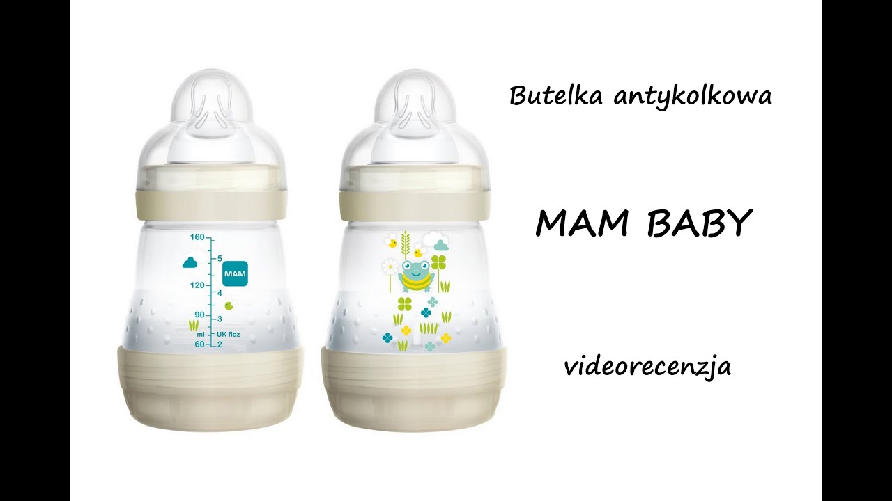 Butelka MAM Baby Anti-Colic - videorecenzja