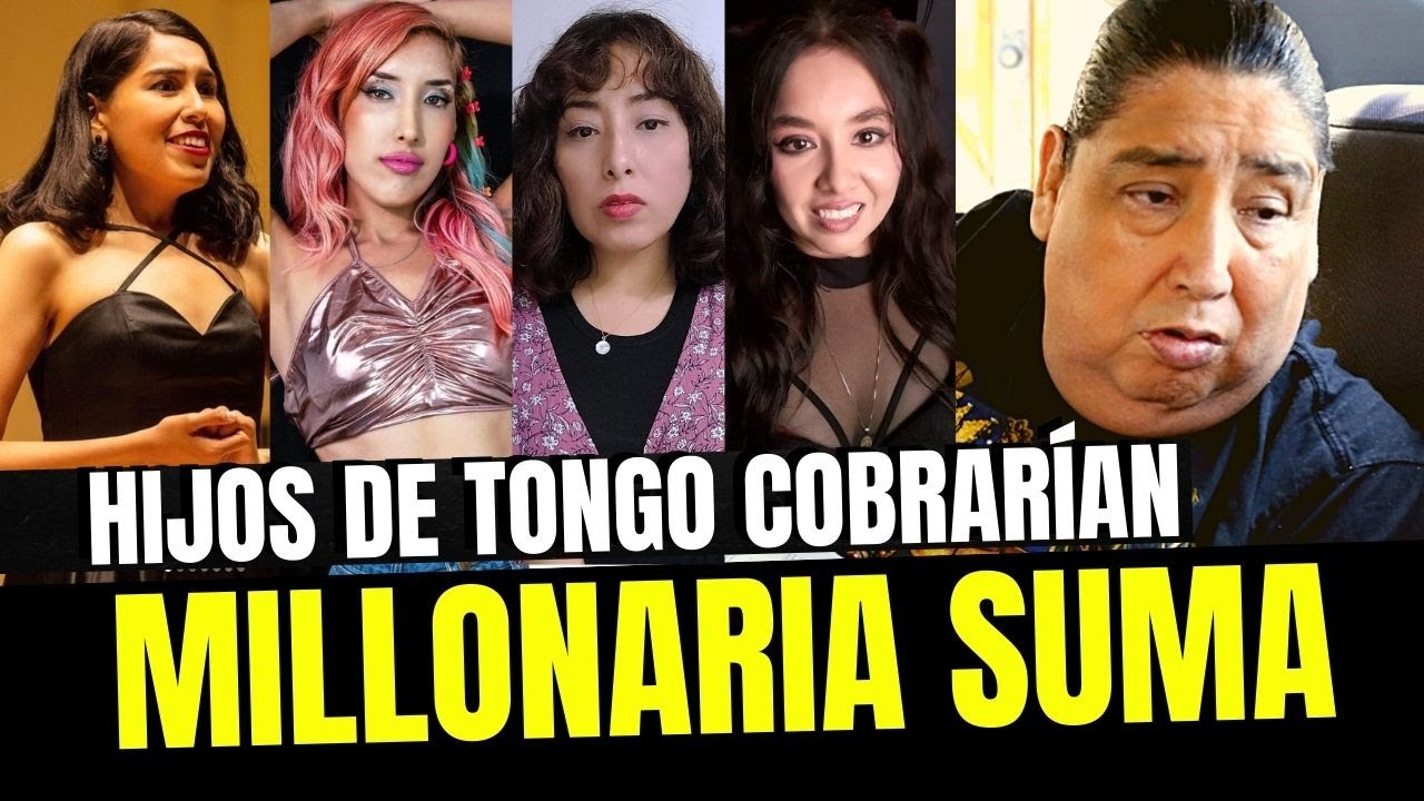 Hijos de Tongo cobraran millonaria suma de dinero por las regal&iacute;as de sus canciones