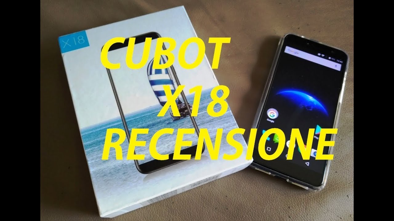 CUBOT X18 - Un Galaxy S8 MANCATO!! Recensione!