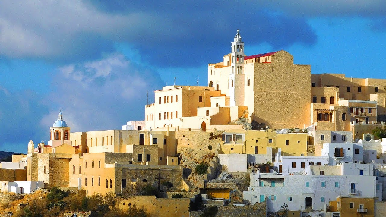 Άνω Σύρος, Κυκλάδες, Ελλάδα - Ano Syros, Cyclades, Greece