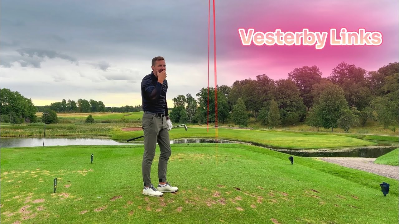 Kan jag skjuta under PAR trots brutala greenområden på Vesterby Links?