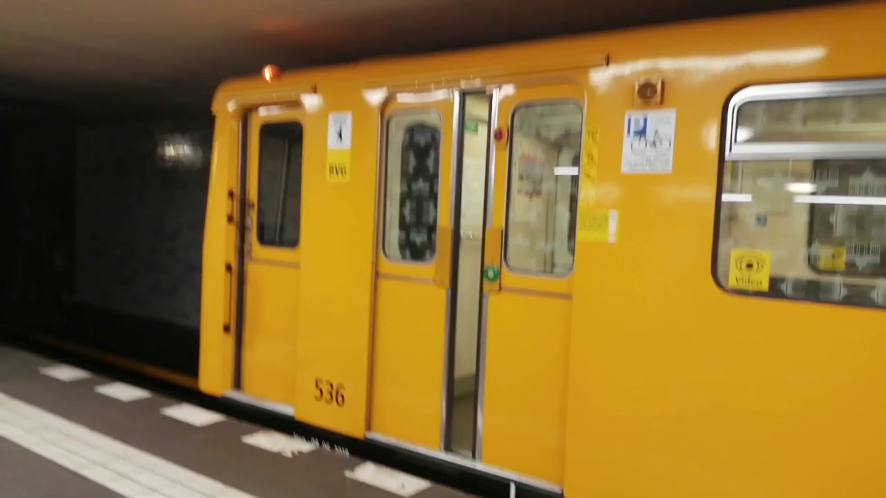 U-Bahn Berlin Nollendorfplatz U1 U3 U4