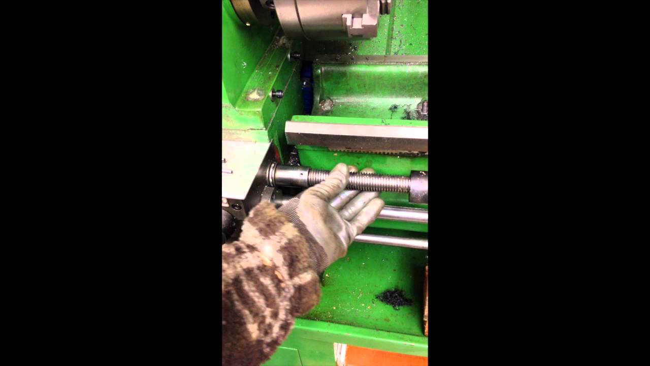 1/3 - Warco BH600G: Removing the Apron
