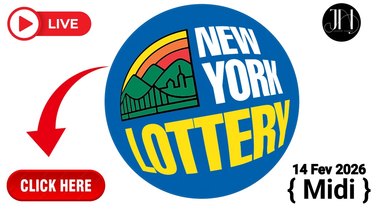 Tiraj new york En Direct Midi 14 Fev 2026 | #LotteryNewyork #resultat #midi #NewyorkMidi #boulcho