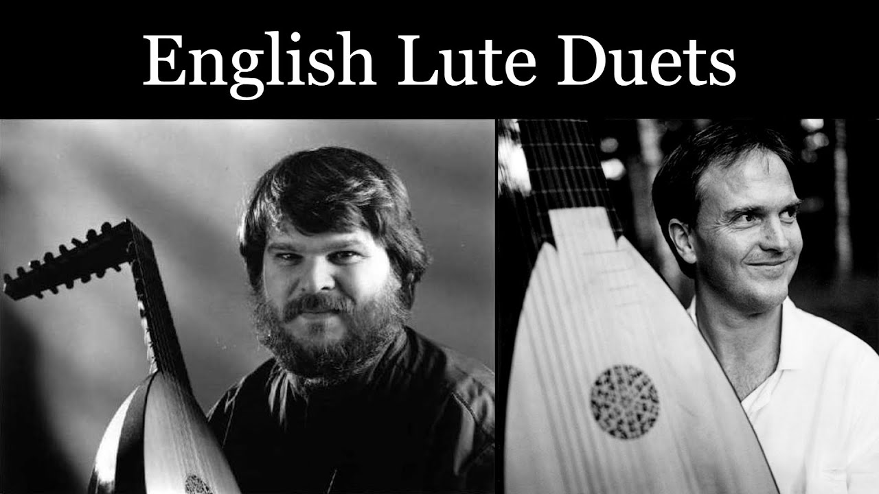 Paul O'Dette & Jakob Lindberg - English Lute Duets