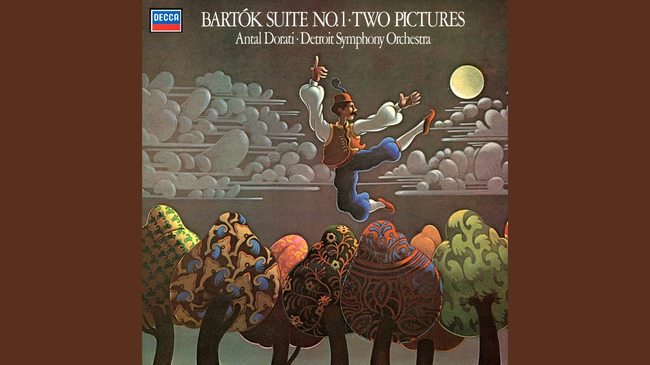 Bartók: 2 Pictures, Op.10 (Sz. 46) - 1. In voller Blüte