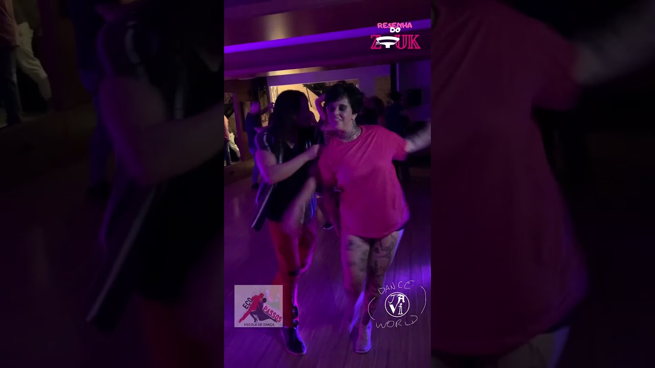 Mafie Zouker & Tamar (NEOZouk) Couple Social Dancing at 
