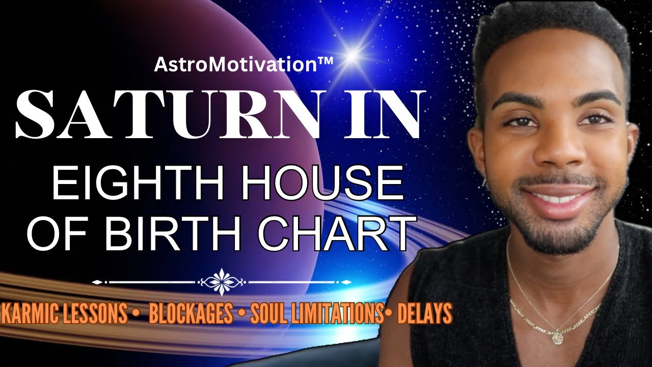 Saturn Return in 8th House (Scorpio): Soul Lessons In Magic, Transformations & The Occult!