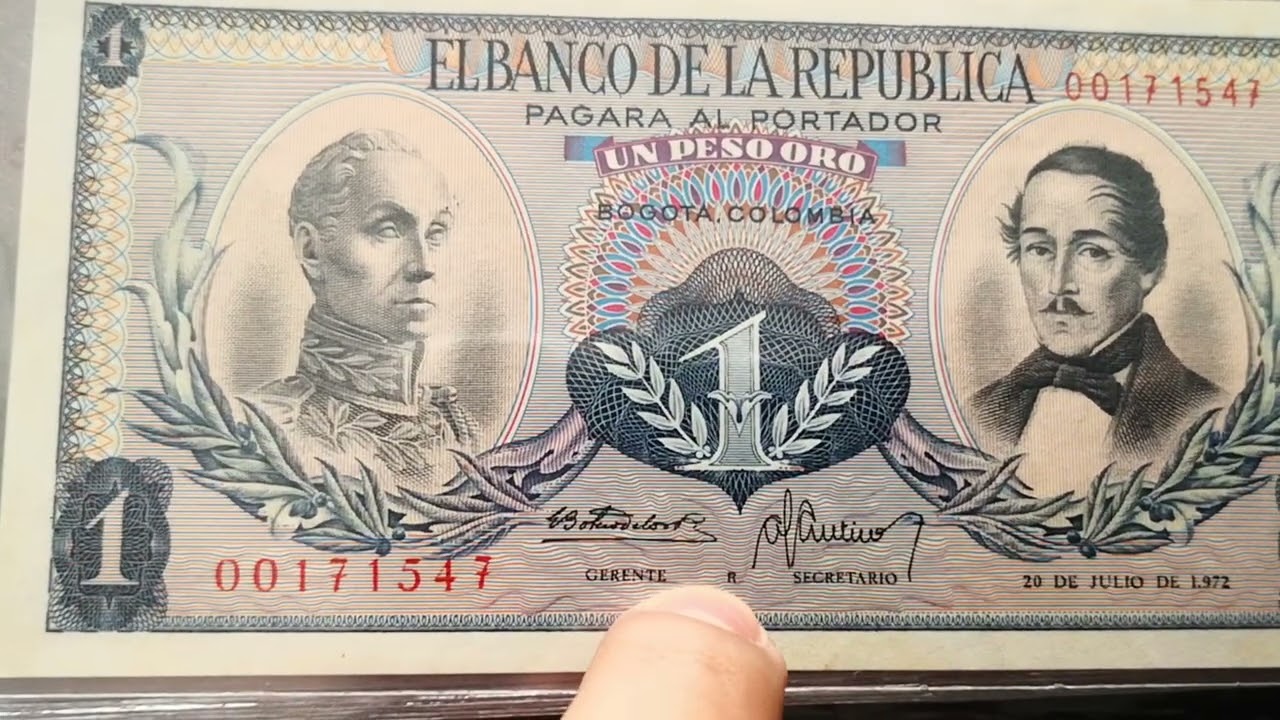 numismatica billetes reposiciones como distinguirlos,
