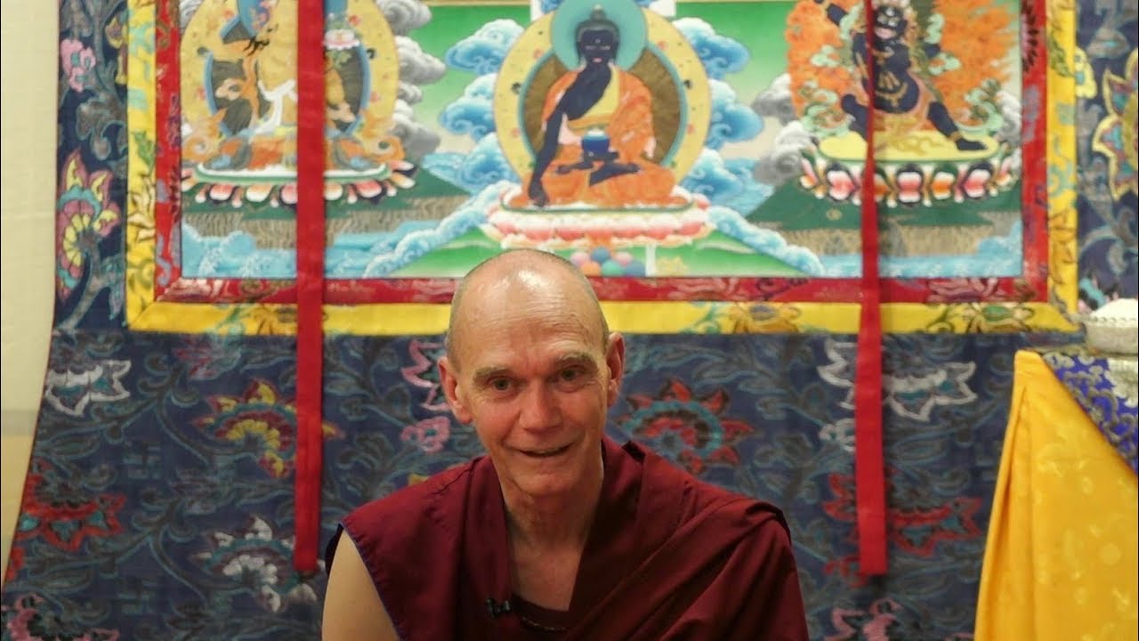 Ven. Thupten Tharpa: 