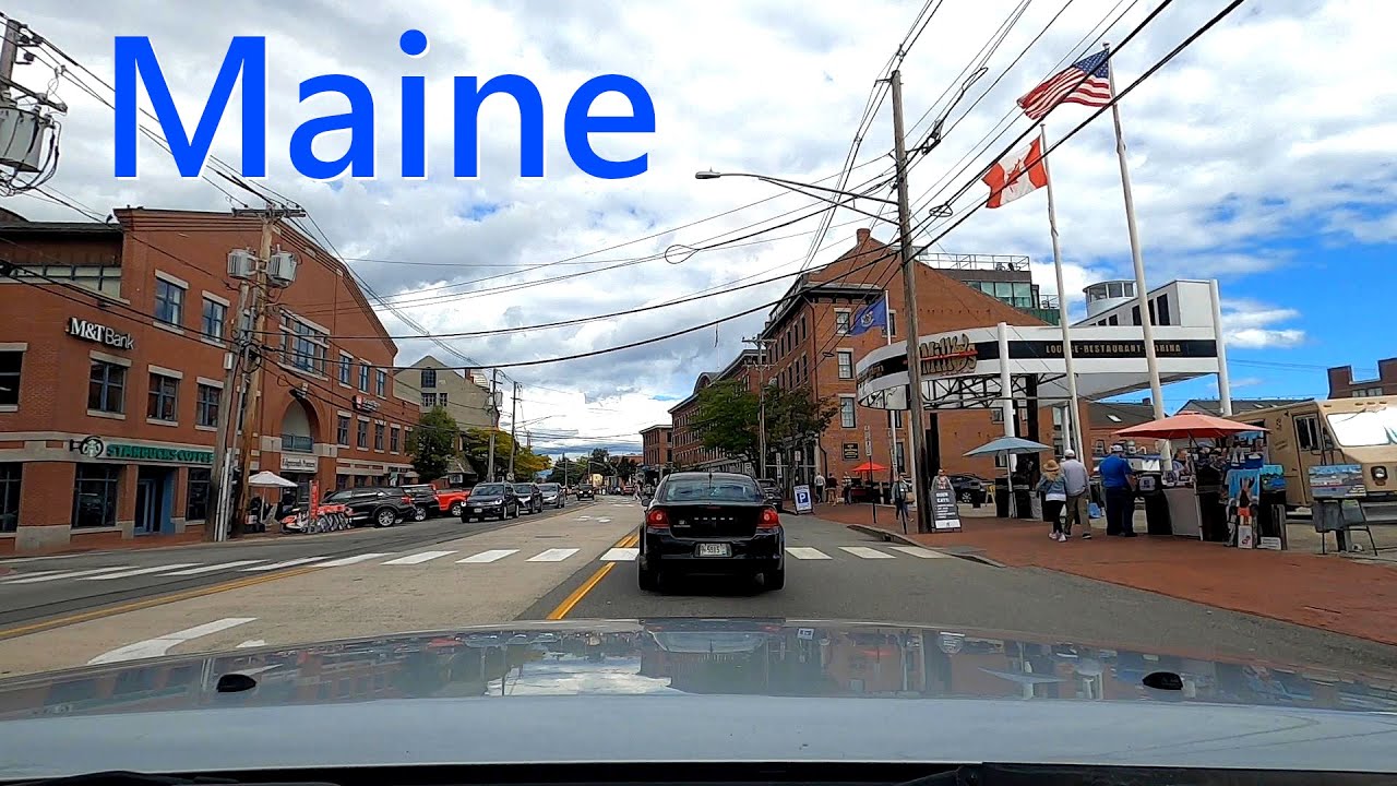 Maine Drive: Portland Waterfront and Downtown