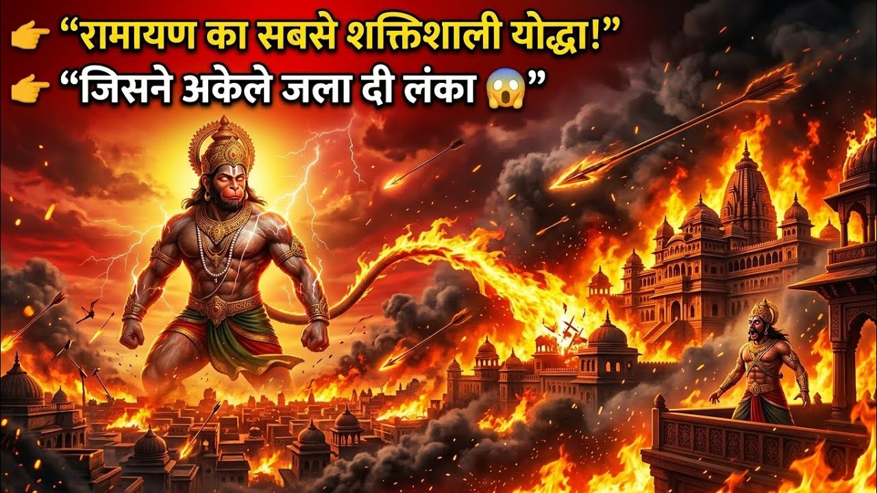 👉 “रामायण का सबसे शक्तिशाली योद्धा!”👉 “जिसने अकेले जला दी लंका 😱”