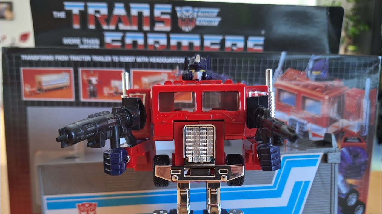 China-Klon von G1 Optimus Prime – Unboxing & erster Eindruck!