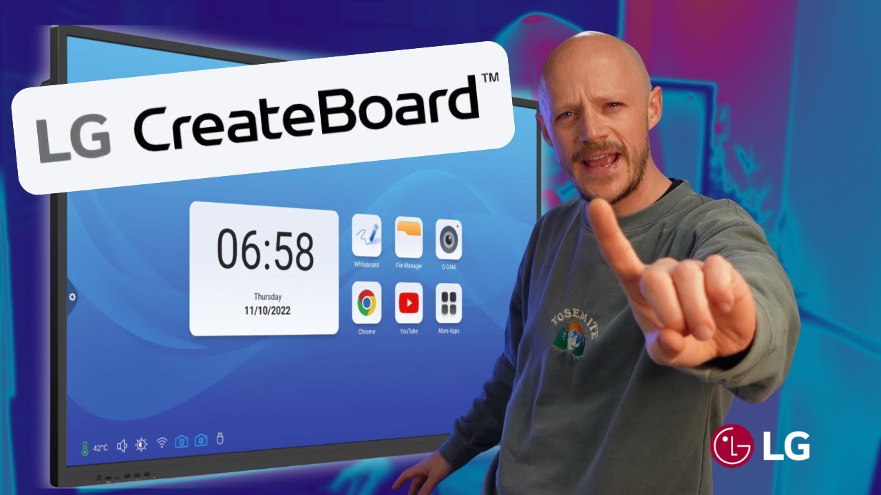 Unlock Collaboration: The LG CreateBoard's Hidden Powers Revealed!