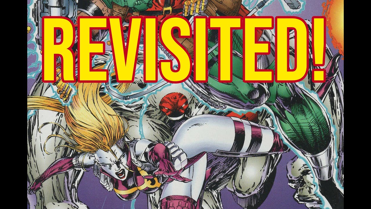 Stormwatch #3- first Backlash and a ****load of ink