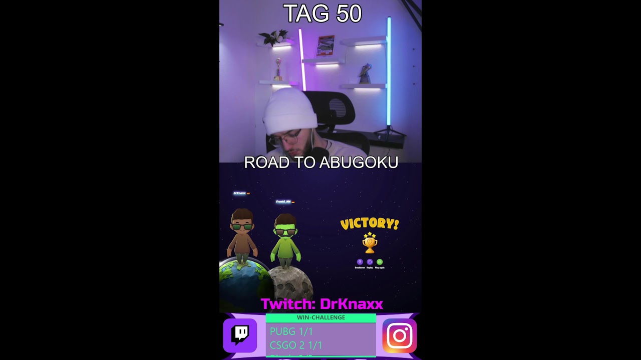 Road to Abugoku | TAG 49 Win-Challenge