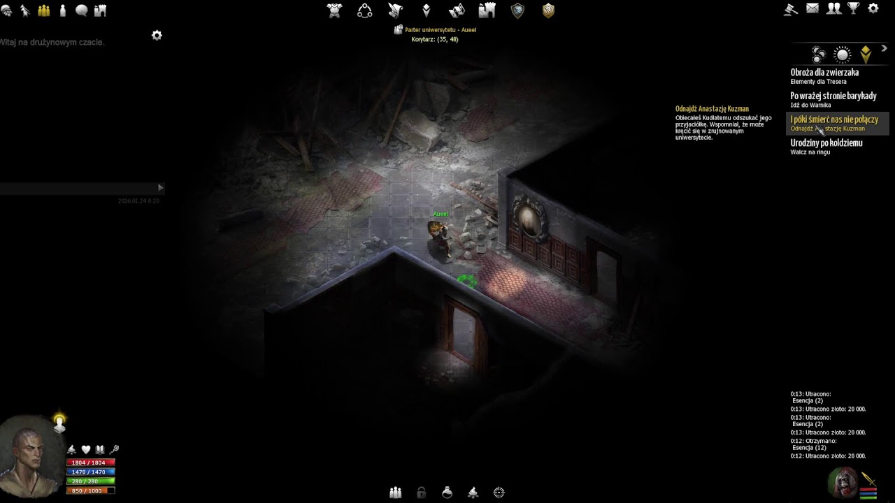 Coś tam polatamy- Broken Ranks - Veskara - Live - Aueel -