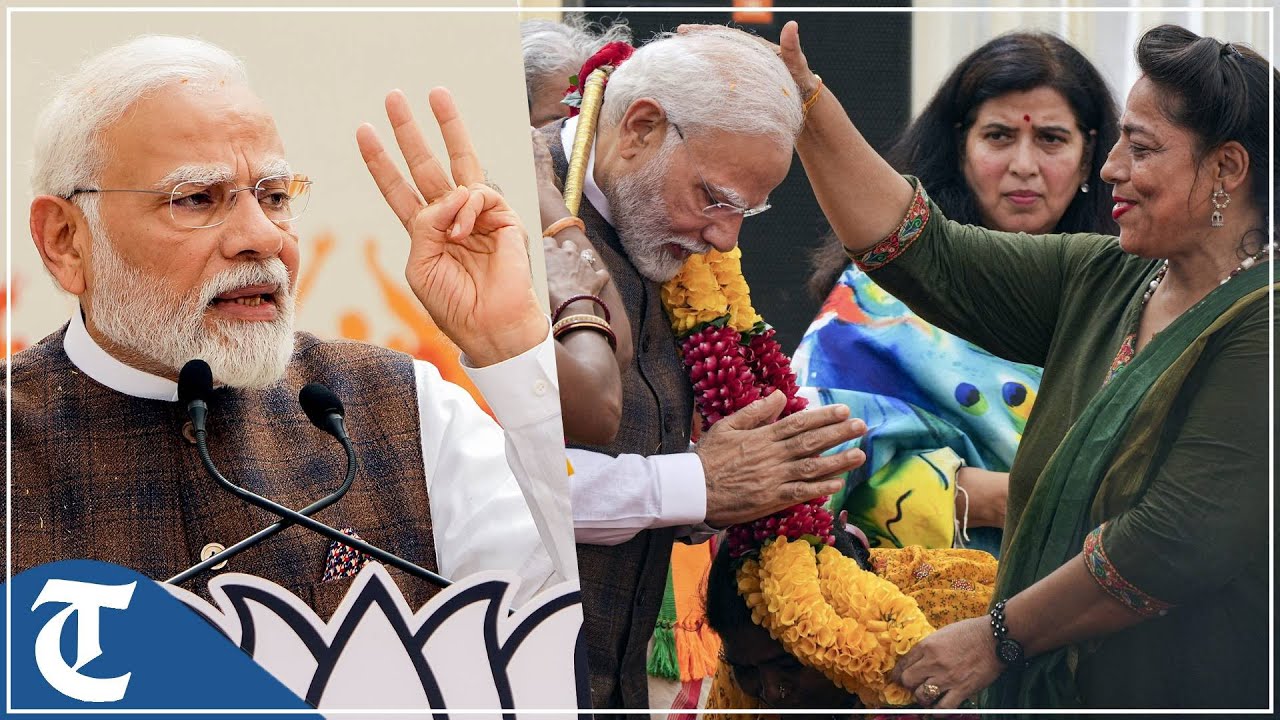 'Fulfilled commitment': PM Modi on Women's Reservation Bill