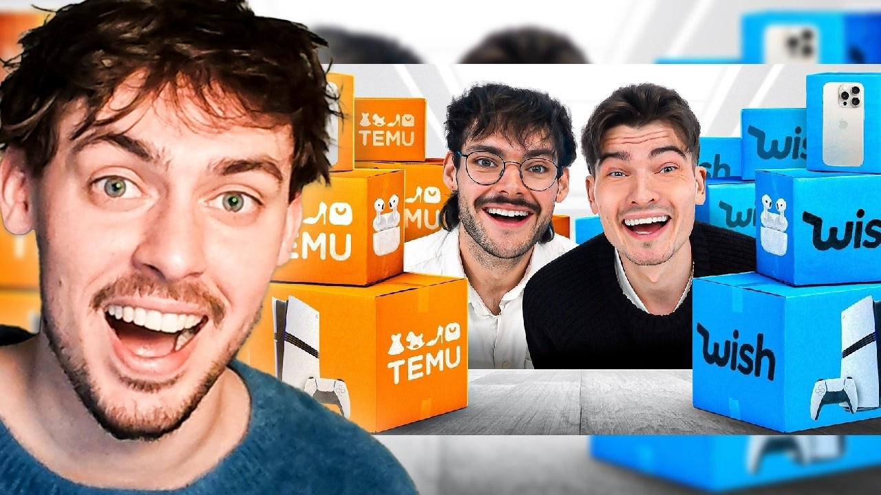 We Tested Temu vs Wish Products! (Reaction)