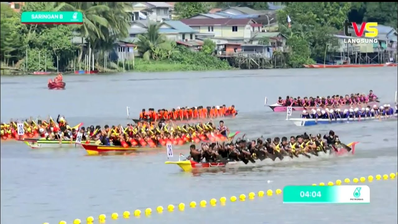 Regatta Sarawak 2025, Acara 20 Pekayuh Saringan A ( Tempatan )