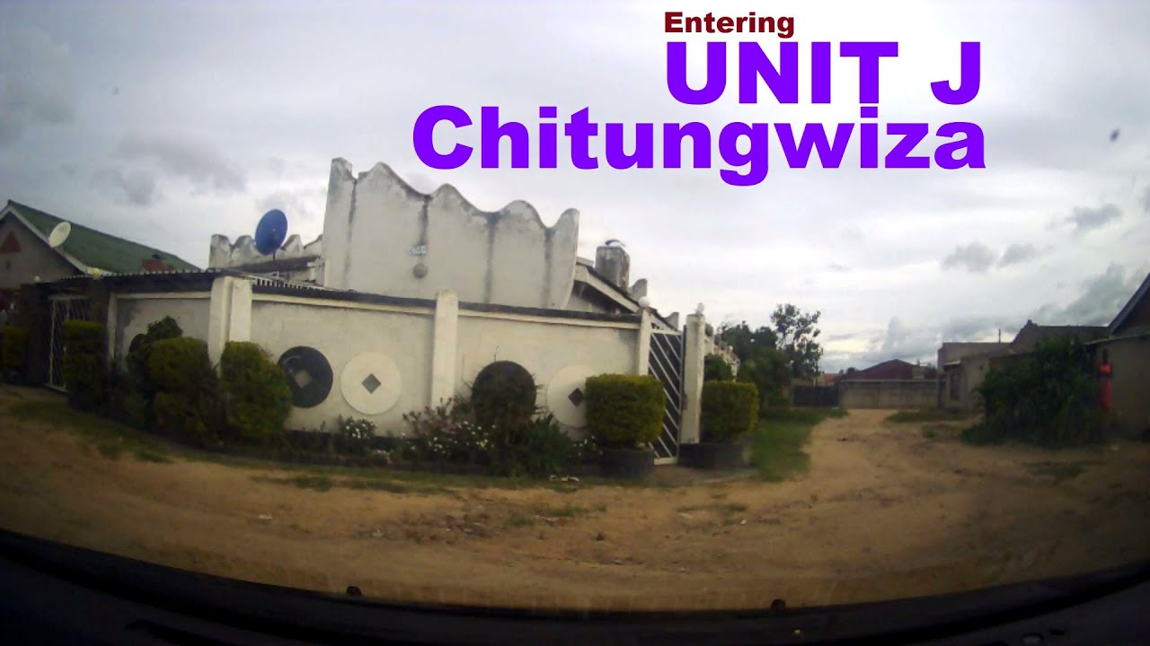 Entering Unit J, Chitungwiza (Zimbabwe in 2022)