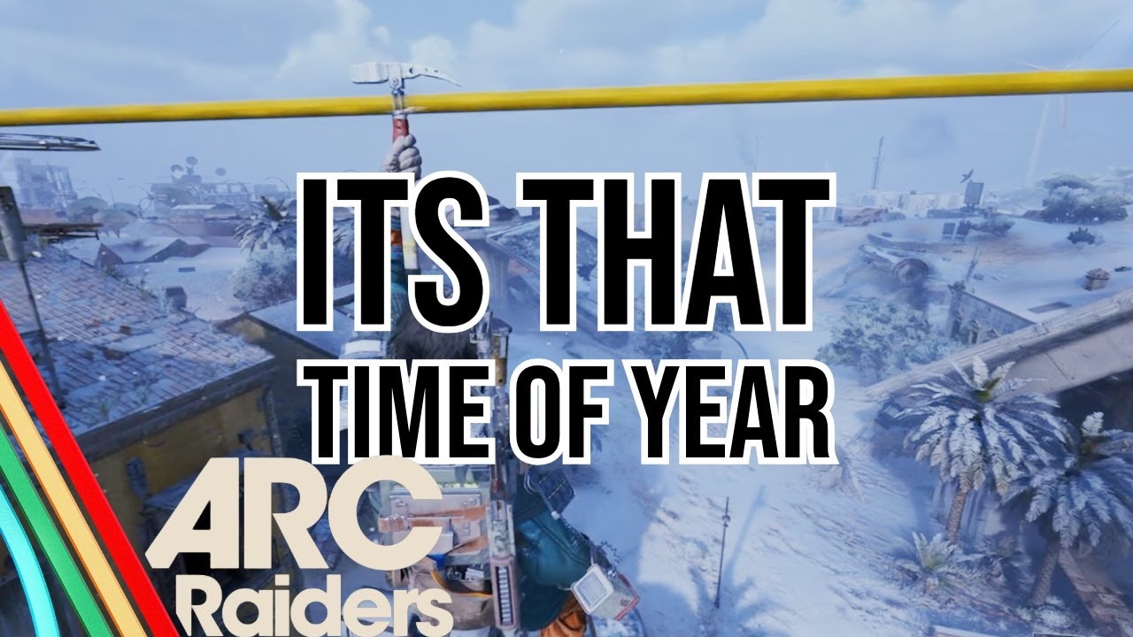 Its Winter Time in The Rust Belt | Arc Raiders