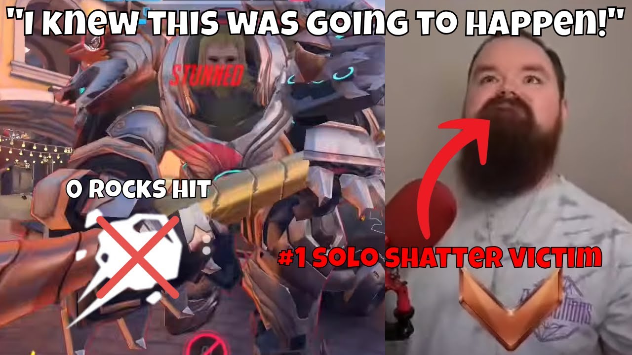 Gamin4hope And His Trolling Team Get Cooked By Reinhardt