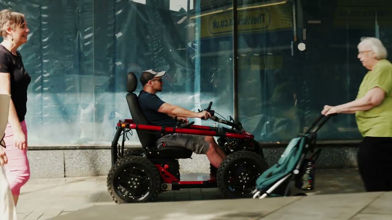 TerrainHopper Off-Road Mobility scooter in Lincoln.