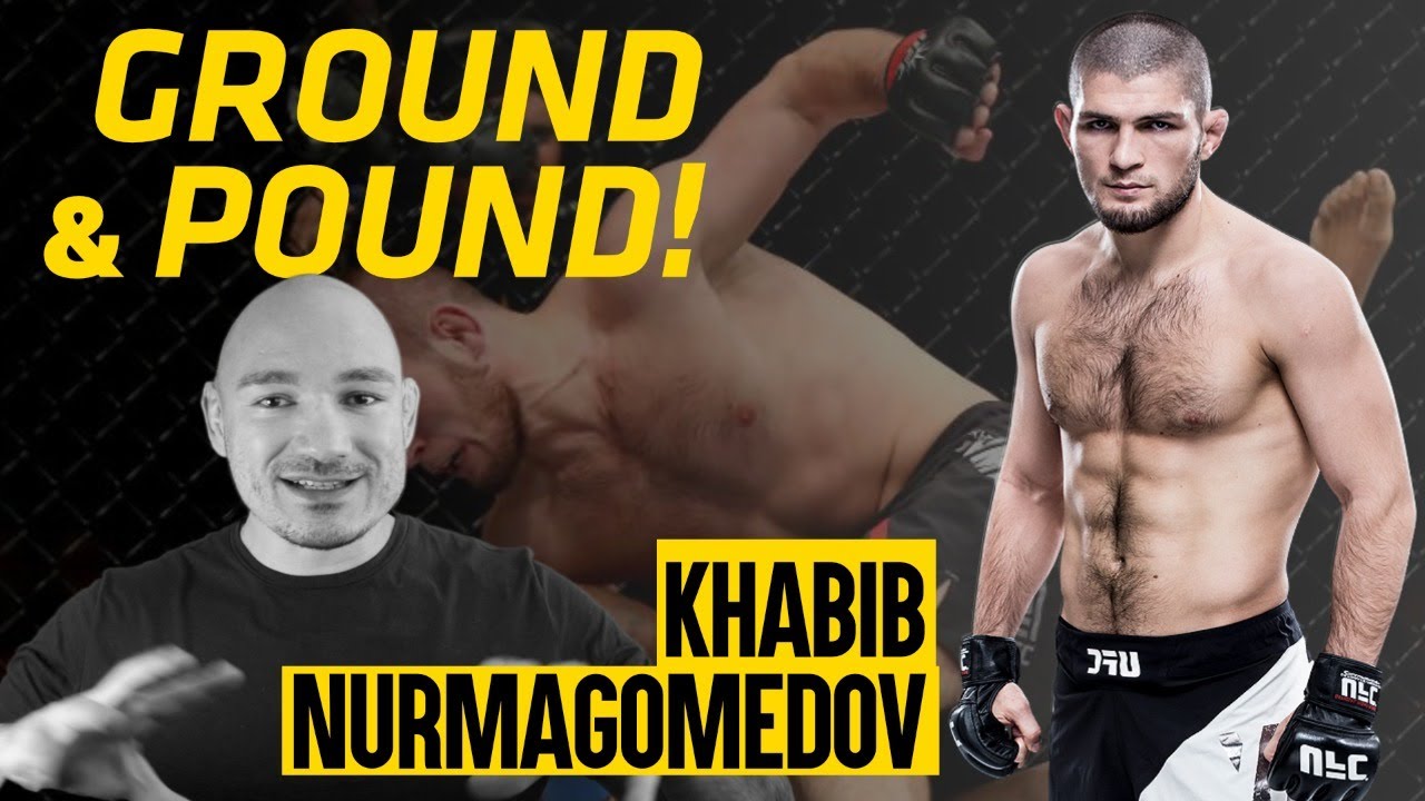 De Olho Na Técnica: O Ground and Pound de Khabib Nurmagomedov
