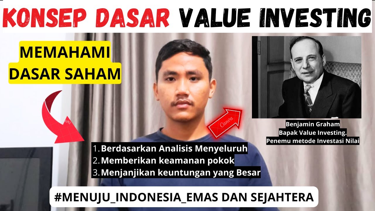 Memahami Metode Investasi VALUE INVESTING