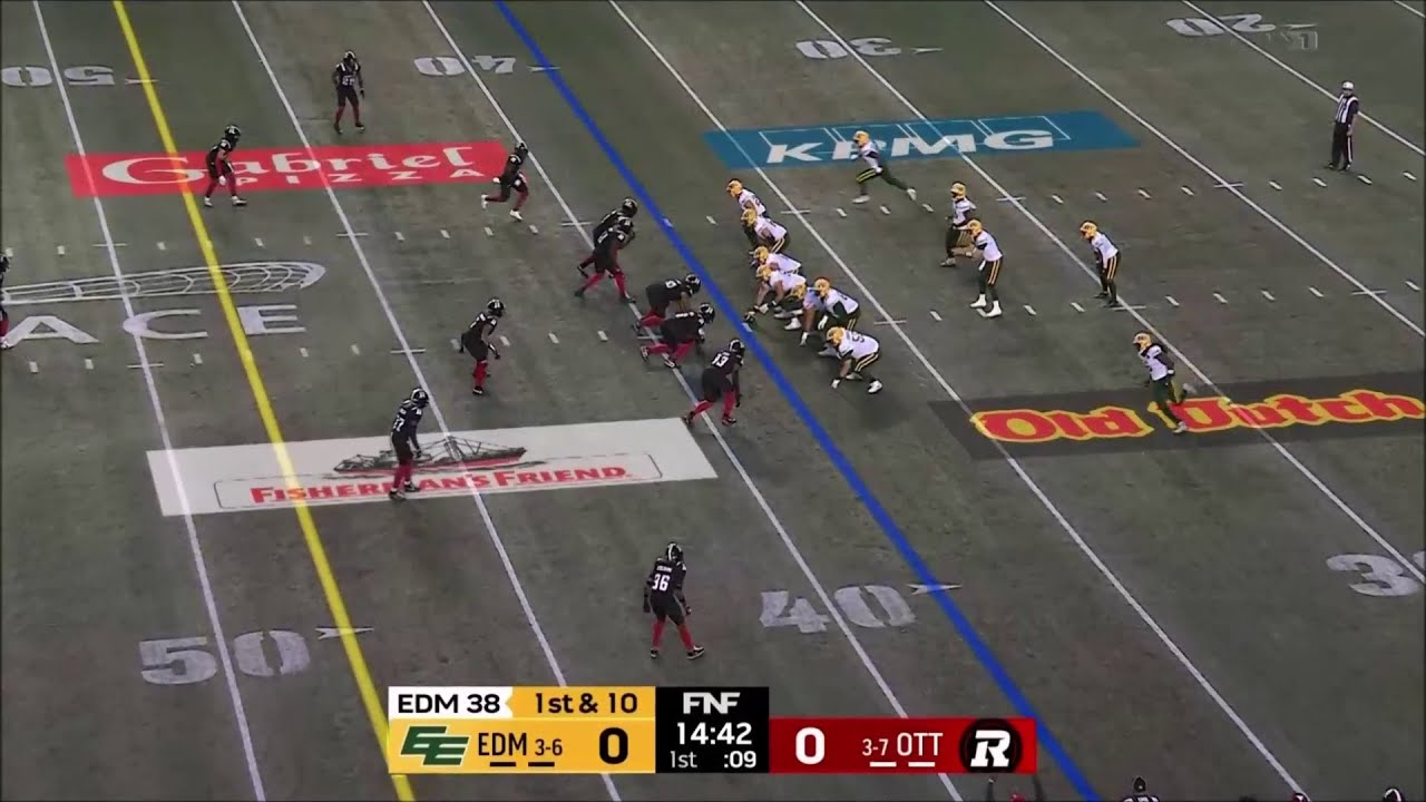 Edmonton Elks vs Ottawa REDBLACKS Week 12 Full Game 2025