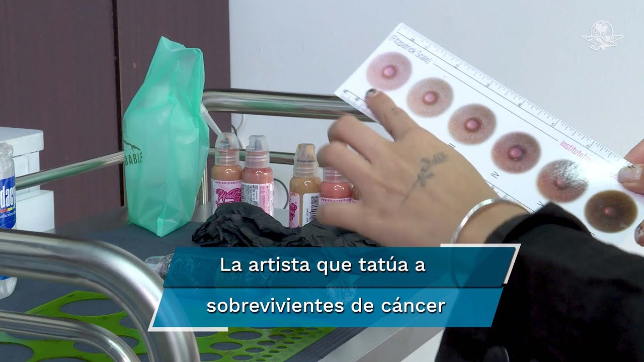El arte de los tatuajes reconstructivos detrás del cáncer de mama