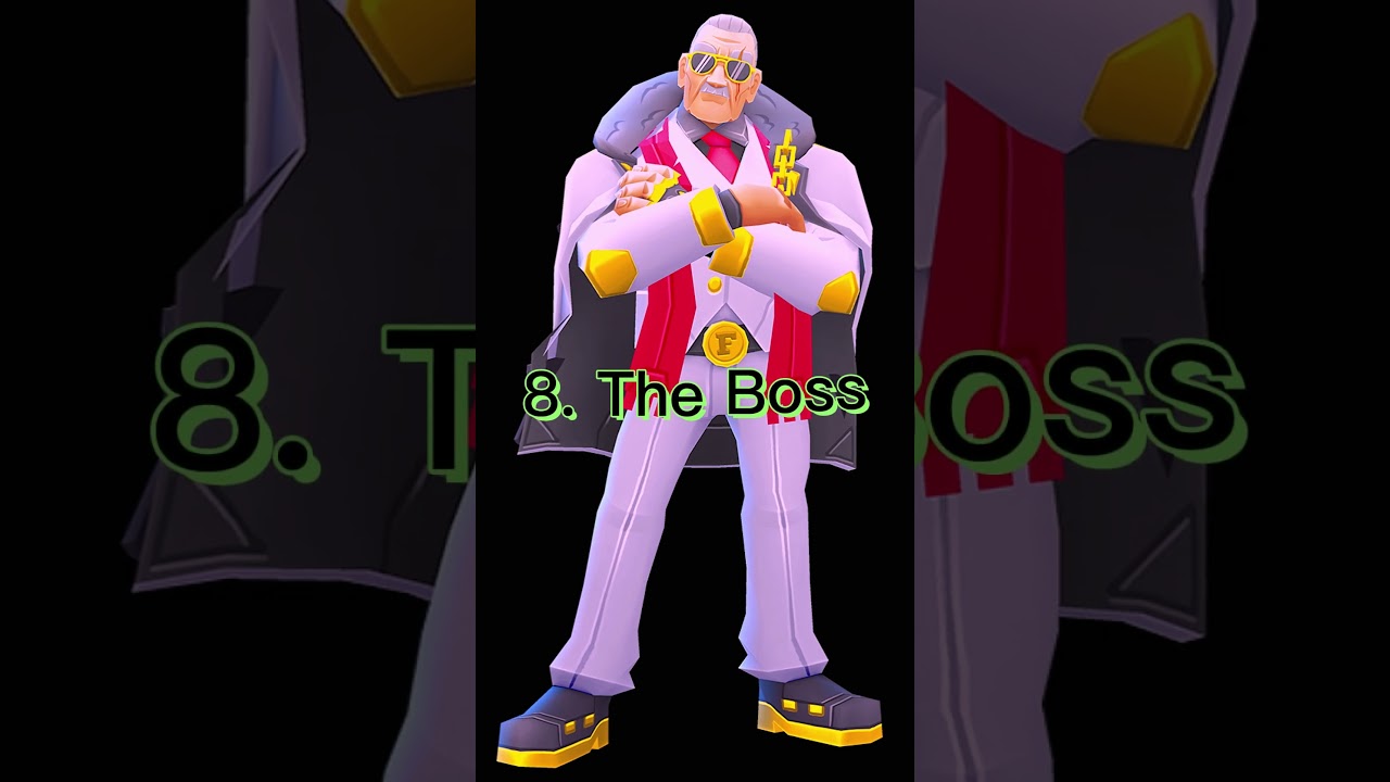 Top 15 The Most Powerful Characters in FRAG Pro Shooter (in the game)