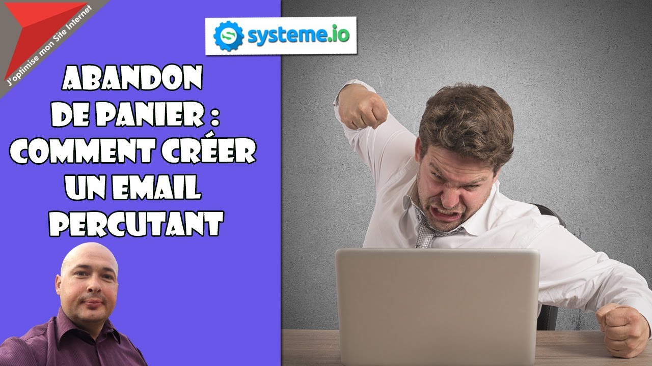Abandon de panier : comment créer un email percutant