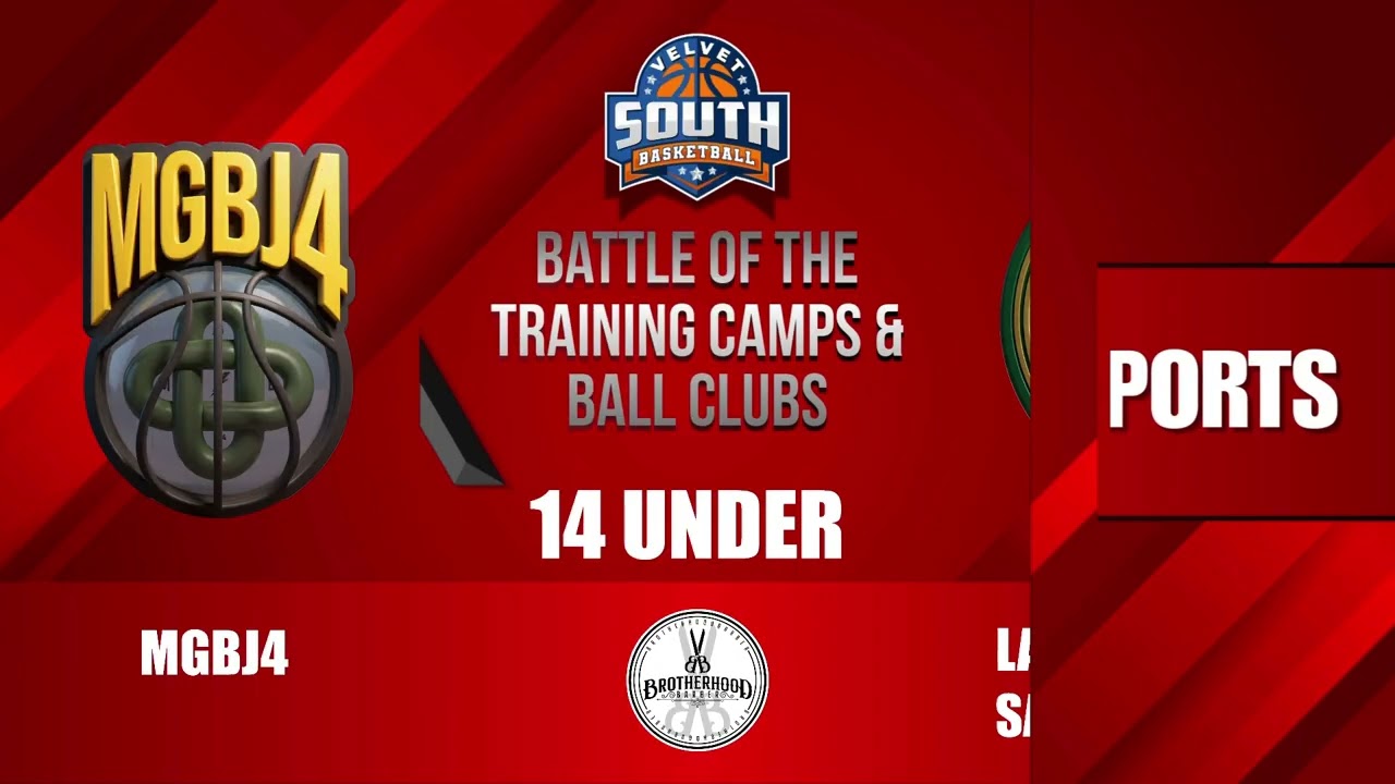 MGBJ4 VS. LAGUNA ALL MIX 14 UNDER BATTLE OF THE TRAINING CAMPS & BALL CLUBS