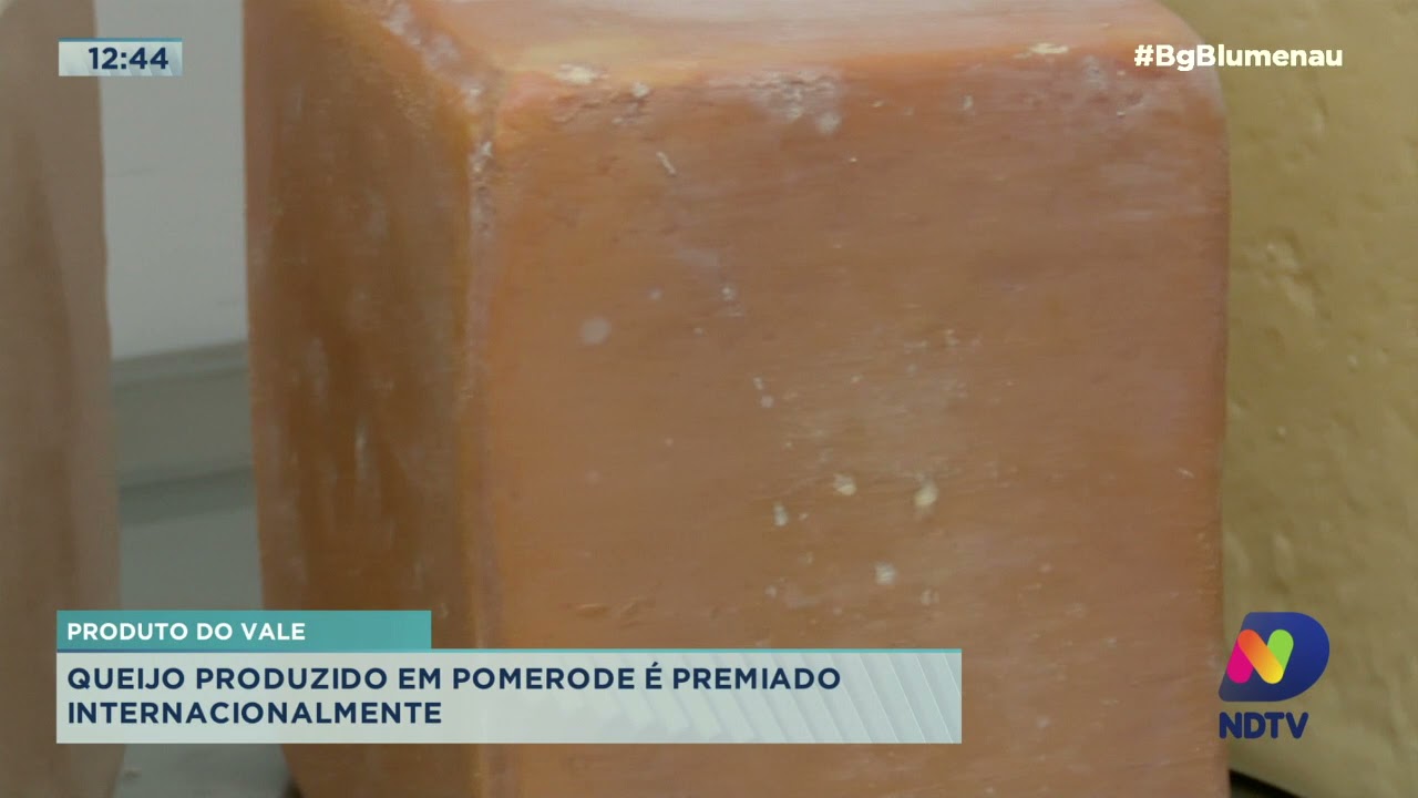 Queijo produzido em Pomerode &eacute; premiado internacionalmente